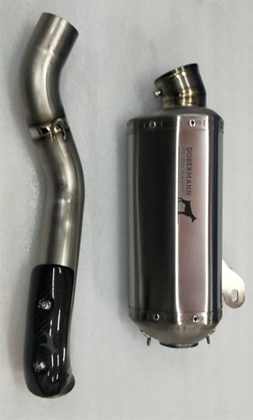 901 Norden Titanium muffler