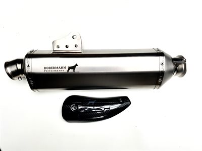 KTM Titanium muffler for 1050/1090/1190/1290 