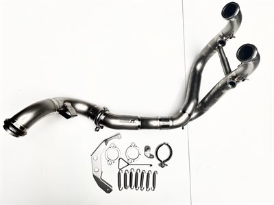 KTM 790/890 Adventure titanium header