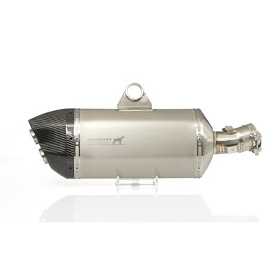 BMW 2013-2019 R 1200 GS/A Semi titanium muffler